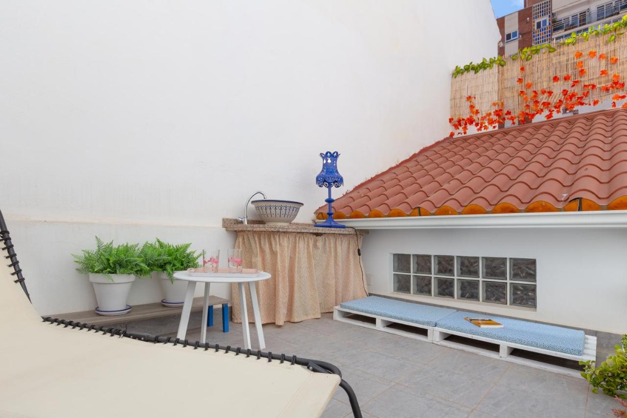 Casa Salamandra Malaga Zewnętrze zdjęcie